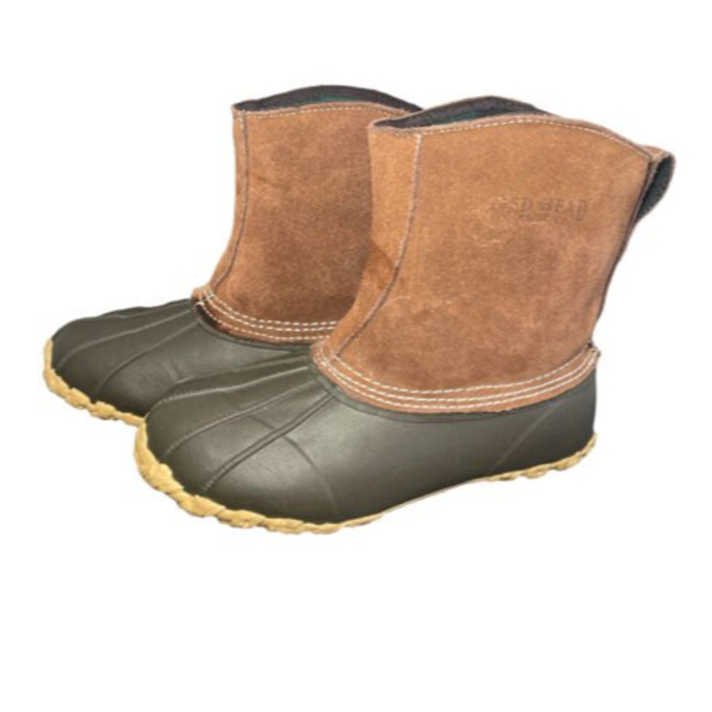 RedHead Women’s Size 6 Duck Boots Thinsulate 200 Gram Suede Rubber Comfortable